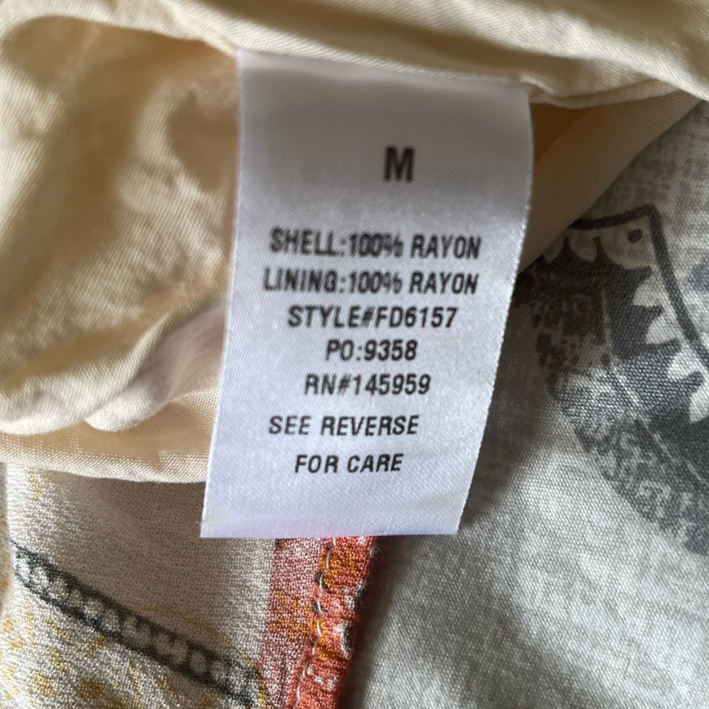 Maxi Patchwork Dress - image 4